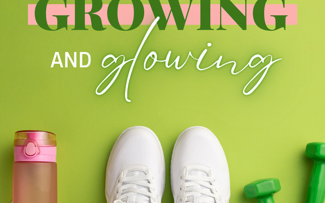 Growing and Glowing Accountability Group – April 2023